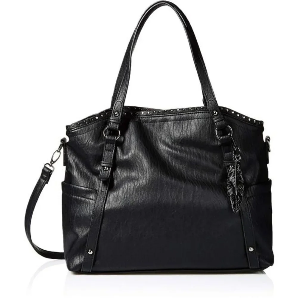💥 Jessica Simpson Misha Women's East West Crossbody Tote - Picture 1 of 5